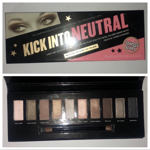 Soap & Glory Other - Soap and Glory Kick Into Neutral Eyeshadow Palette